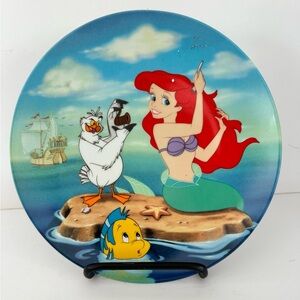 The Little Mermaid Collector's Plate Disney
